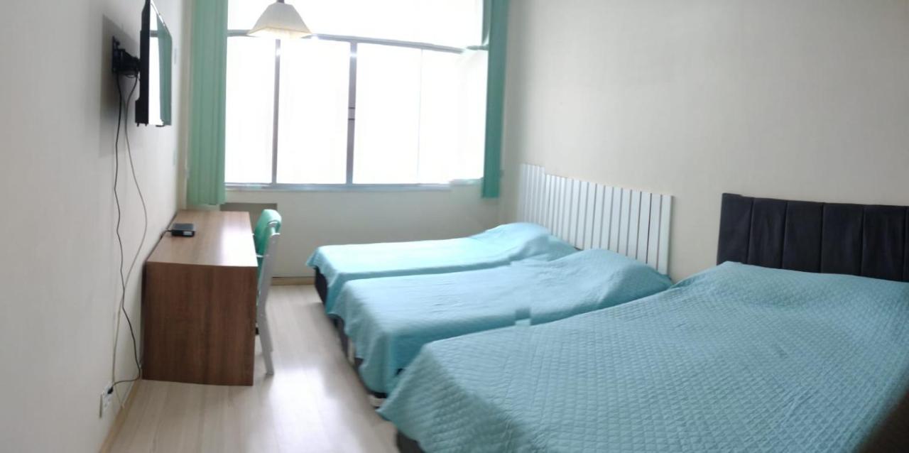 Apartamento Copacabana Rio de Janeiro Bagian luar foto