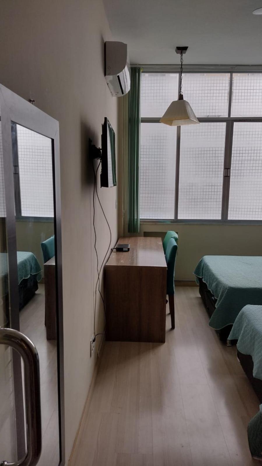 Apartamento Copacabana Rio de Janeiro Bagian luar foto